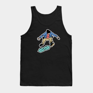 Sick Flip on the Super S Thing Tank Top